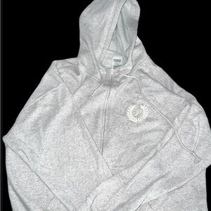 PINK Victoria's Secret Gray Hoodie